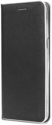 luna book flip case silver for apple iphone 11 pro max 2019 65 black photo