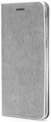 luna book flip case silver for apple iphone 11 pro max 2019 65 silver photo
