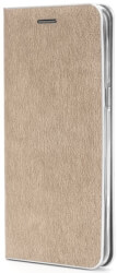 luna book flip case silver for apple iphone 11 pro max 2019 65 gold photo