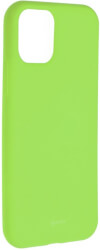 roar colorful jelly back cover case for apple iphone 11 lime photo
