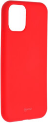 roar colorful jelly back cover case for apple iphone 11 pro hot pink photo