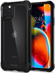spigen gauntlet back cover case for apple iphone 11 pro carbon black photo