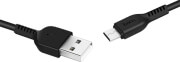 hoco x20 flash charging data cable for micro usb 2m black photo