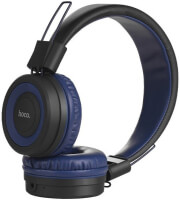 hoco w16 cool motion bluetooth headphones blue photo