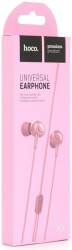 hoco earphones drumbeat universal with mic m3 pink photo