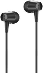 hoco earphones drumbeat universal with mic m34 black photo