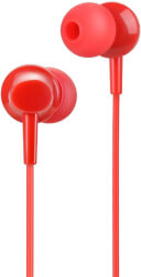 hoco earphones inital sound universal with mic m14 red photo