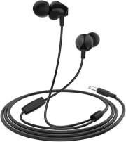 hoco earphones m60 perfect sound universal earphones with mic black photo