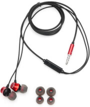 hoco earphones proper sound with mic m51 red photo