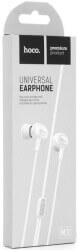 hoco earphones universal with mic m3 white photo