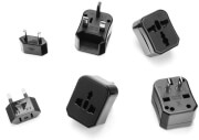 hoco travel charger universal convertel eu us uk au ac1 black photo