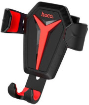 hoco car holder gravity for air vent kingcrab ca22 black red photo