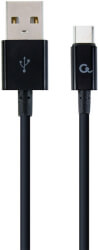 cablexpert cc usb2p amcm 2m type c charging and data cable 2m black photo