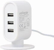 energenie eg u3c3a 01 mx universal usb desktop charger 31a white photo