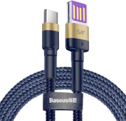 baseus cable cafule hw quick charging type c 40w 1m gold blue photo