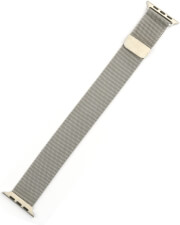 4smarts metal mesh wrist band for apple watch series 5 4 40mm 3 2 1 38mm steel photo