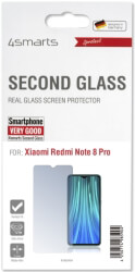 4smarts second glass for xiaomi redmi note 8 pro photo