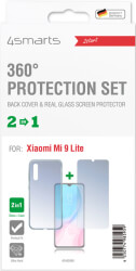 4smarts 360 protection set for xiaomi mi 9 lite clear photo