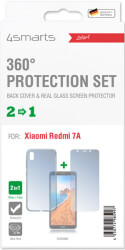 4smarts 360 protection set for xiaomi redmi 7a clear photo