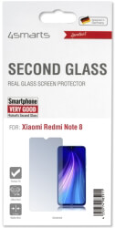 4smarts second glass for xiaomi redmi note 8 photo