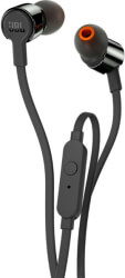 jbl tune 210 in ear headphones with mic black photo
