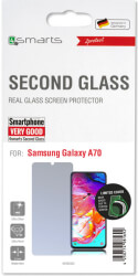 4smarts second glass limited cover for samsung galaxy a70 photo