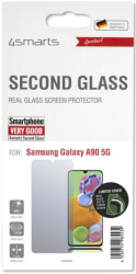 4smarts second glass limited cover for samsung galaxy a90 5g photo