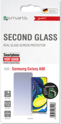 4smarts second glass limited cover for samsung galaxy a80 photo