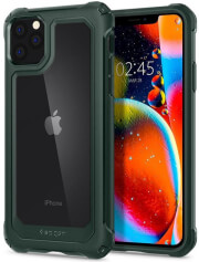 spigen gauntlet back cover case for apple iphone 11 pro 58 hunter green photo