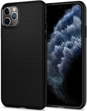 spigen liquid air back cover case for apple iphone 11 pro max 65 matte black photo