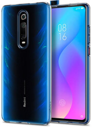 spigen liquid crystal back cover case for xiaomi mi 9t mi 9t pro transparent photo