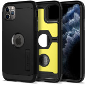 spigen tough armor xp back cover case stand for apple iphone 11 pro max 65 black photo