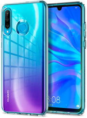 spigen liquid crystal for huawei p30 lite clear photo