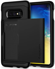 spigen slim armor cs back cover case for samsung s10e black photo