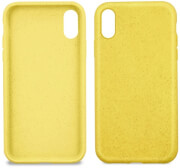 forever bioio back cover case for huawei y6 2019 yellow photo