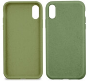 forever bioio back cover case for iphone x xs green photo