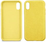 forever bioio back cover case for samsung a40 yellow photo
