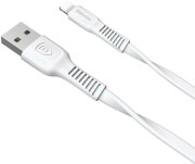 baseus cable tough working with lightning 2a 1m white photo