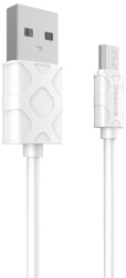 baseus cable yaven micro usb 21a 1m white photo