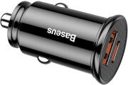 BASEUS CAR CHARGER PPS 30W MAX (PD3.0 / QC4.0 / SCP) BLACK