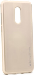 mercury i jelly back cover case for xiaomi redmi 5 gold photo