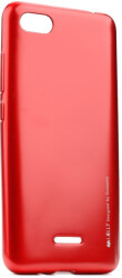 mercury i jelly back cover case for xiaomi redmi 6a red photo