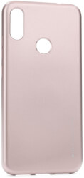 mercury i jelly back cover case for xiaomi redmi note 7 rose gold photo