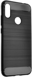 forcell carbon case for xiaomi redmi note 8 black photo