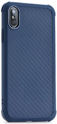roar armor carbon back cover case for xiaomi redmi note 8 blue photo