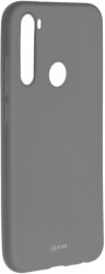 roar colorful jelly back cover case for xiaomi redmi note 8 grey photo