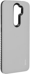 roar rico armor back cover case for xiaomi redmi note 8 pro grey photo