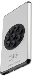 4smarts wireless powerbank stickyvolt 5000mah grey photo