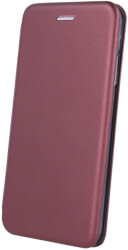 smart diva case for xiaomi redmi note 8 pro burgundy photo