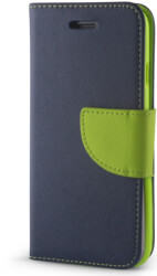 smart fancy case for xiaomi redmi 8a navy blue green photo